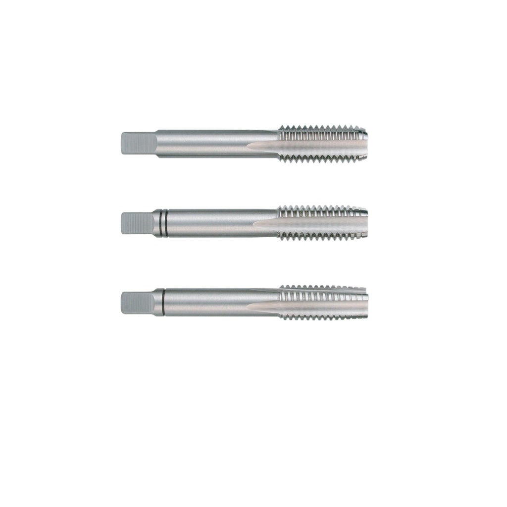 JUEGO DE MACHOS PARA ROSCAR MA DIN 352 3 PZAS M10 X 1.50 REF. 9556-100000-NA MARCA KRAFT BOHRER