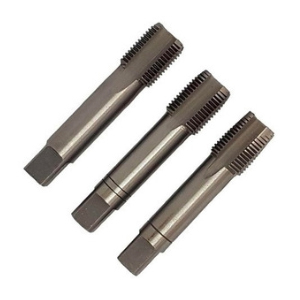 JUEGO DE MACHOS PARA ROSCAR UNC 3 PZAS 8 MM - 1.25 ROSCA GRUESA REF.K1700-M8X1.25 MARCA KRAFT BOHRER