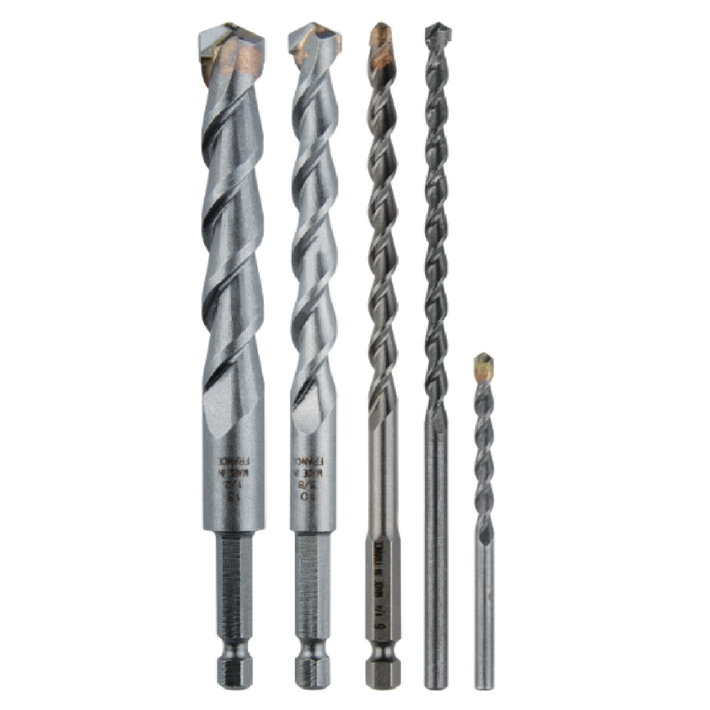 JUEGO / SET DE MECHAS-BROCAS 5 PZAS REF. B-69076 / 00004108 / 547635 MARCA MAKITA