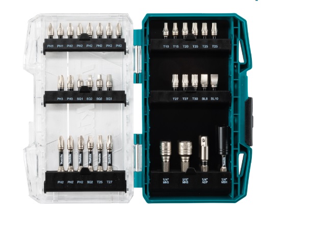JUEGO / SET DE PUNTAS 35 PZAS REF. E-01666 / 00003821 / 555319 MARCA MAKITA