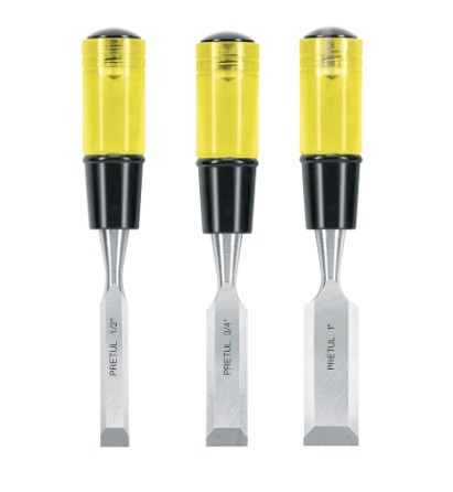 JUEGO DE FORMONES PROFESIONAL 3 PZAS MOD. JFP-3 REF. 29974 MARCA PRETUL