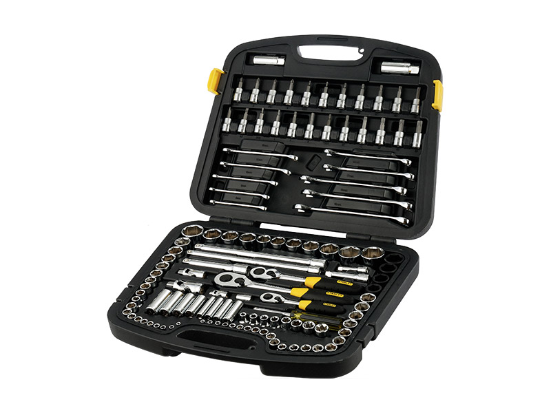 JUEGO DE DADOS / AUTOCLET MULTIPROPOSITO COMBINADOS 120 PZAS REF. 91-931 MARCA STANLEY