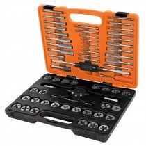 JUEGO DE TARRAJA / MACHOS 60 PZAS 4.7 MM - 12.7 MM MOD.J-MATA-60 REF. 11443 MARCA TRUPER