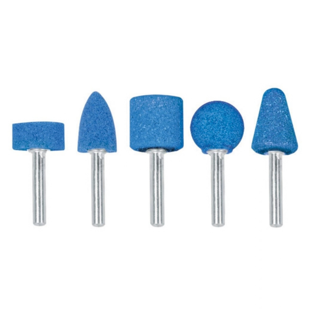 JUEGO DE PIEDRAS PARA MONTAR 1/4" 5 PZAS DE ALTO RENDIMIENTO MOD.JPM-5X REF.12444 MARCA TRUPER