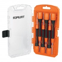 JUEGO DE DESTORNILLADORES DE PRECISION PARA RELOJ 6 PZAS MOD. JOY-6 REF. 14202 MARCA TRUPER