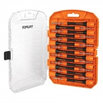 JUEGO DE DESTORNILLADORES DE PRECISION PARA RELOJ 15 PZAS MOD. JOY-15 REF. 14205 MARCA TRUPER