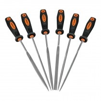 JUEGO DE LIMAS PARA JOYERO C/ MANGO 6 PZAS MOD. LIJO-6X REF. 15240 MARCA TRUPER