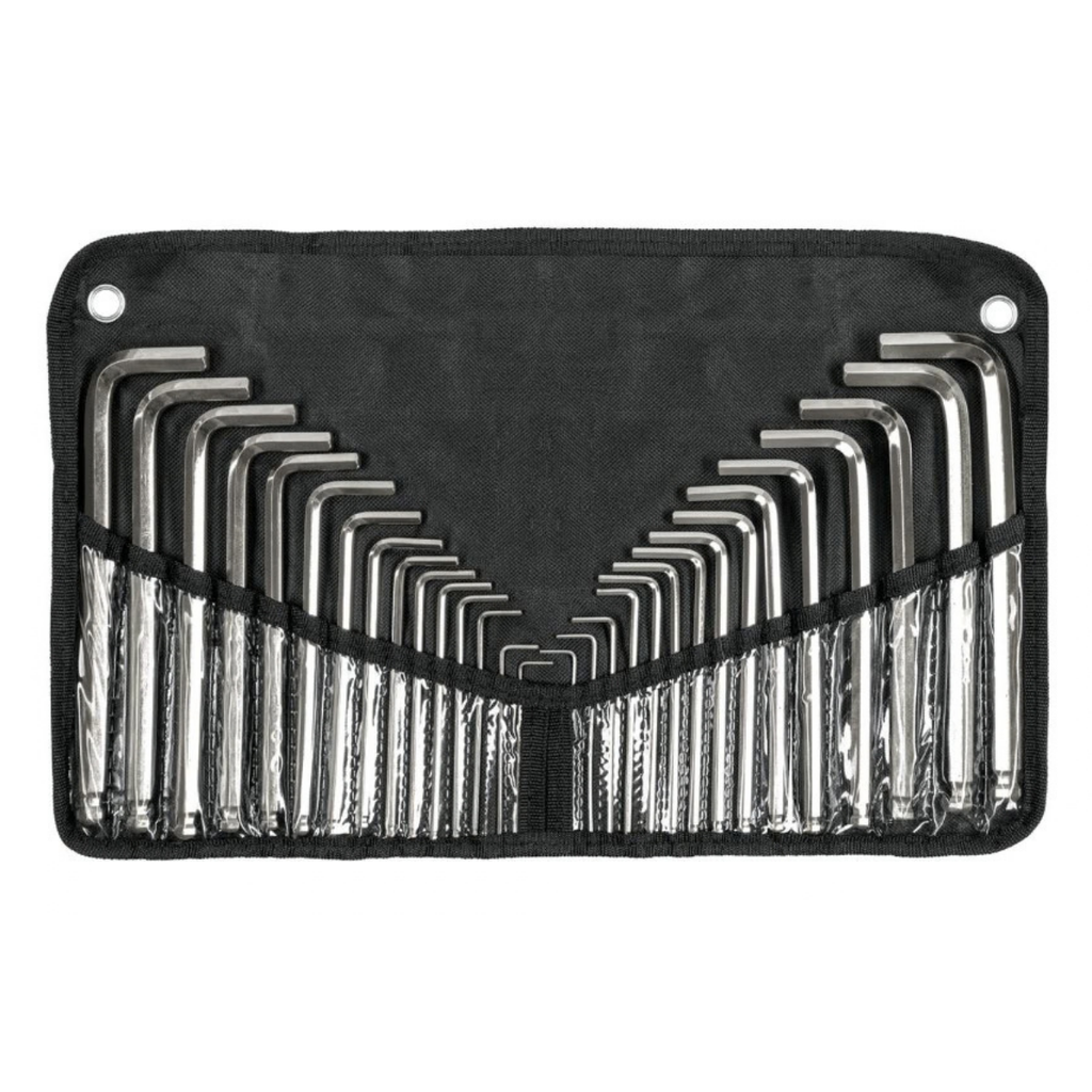 JUEGO DE LLAVE ALLEN LARGAS MIXTAS 30 PZAS MOD. ALL-30 REF.15562 MARCA TRUPER