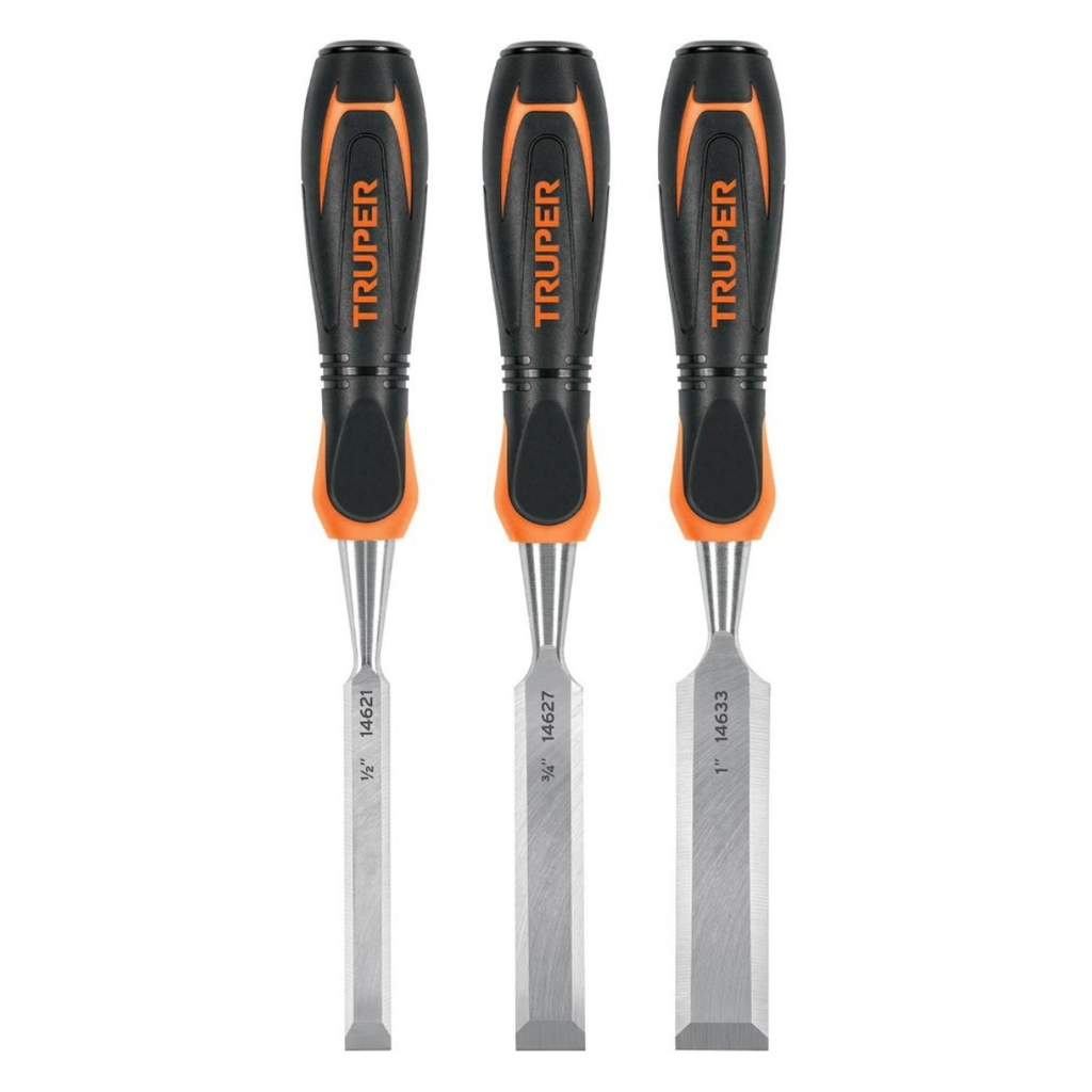 JUEGO DE FORMONES PROFESIONAL 3 PZAS MOD. JFT-3 REF. 17759 MARCA TRUPER