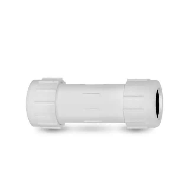 JUNTA DRESSER 1.1/2" ( PVC ) COLOR BLANCO REF. GRI-0659 / 002729 MARCA BELT-G