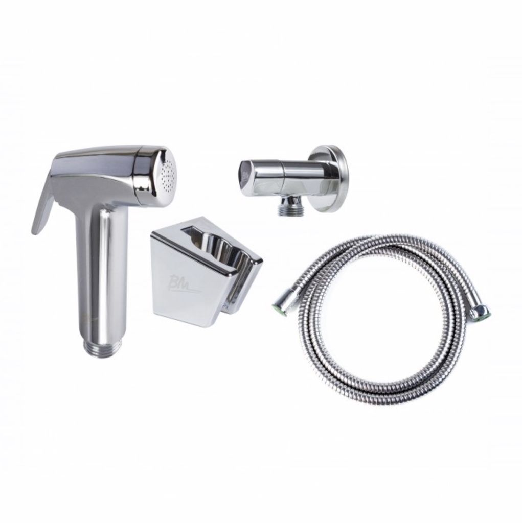 KIT PARA DUCHA TELEFONO 2.0 SERIE ALASKA REF. BM-KIT-01 MARCA BM