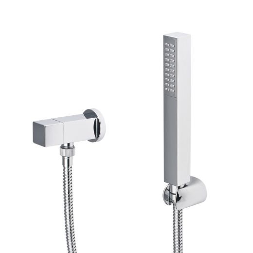 KIT DE DUCHA TELEFONO SERIE QUADRA REF. 35KCA820 MARCA FP