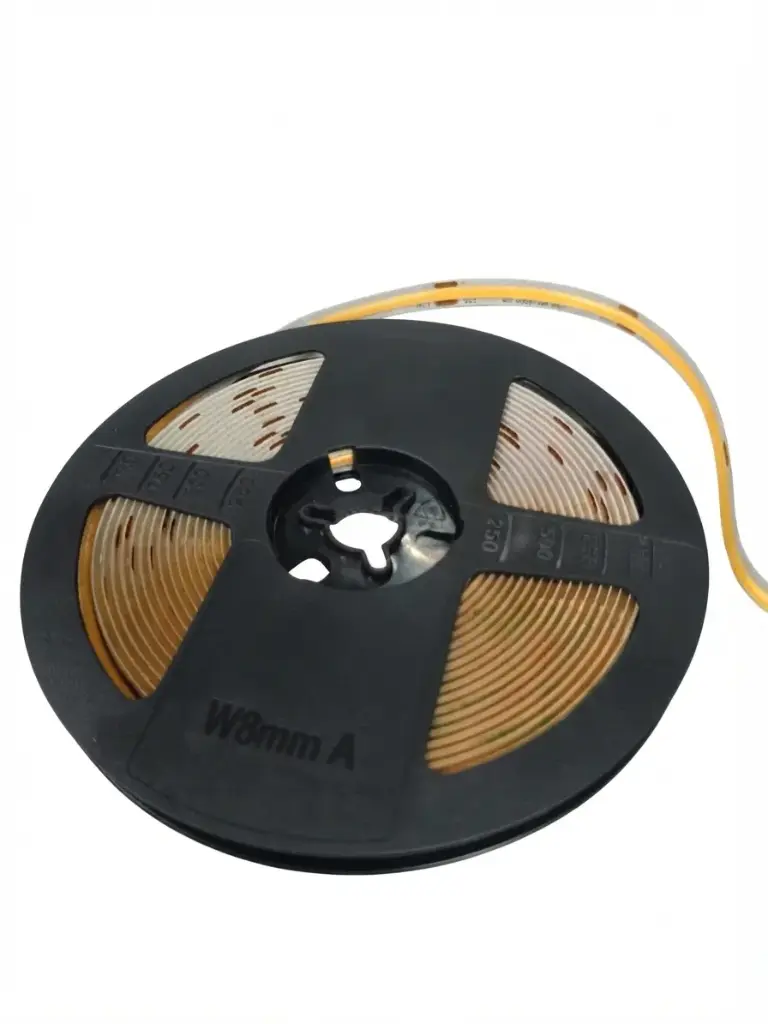 KIT DE CINTA COB 5 MTS 24 VDC 3000K 280 LED / 10 W X MT REF. LUM-1456-3K MARCA LUMIND