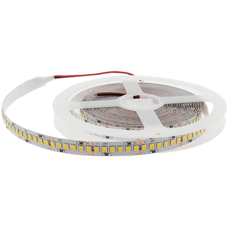 KIT DE CINTA LED SMD 5 MTS 24V 6000K 240LEDS/MTS 14.4 W/MT SIN TRANSF REF. LUM-262 MARCA LUMIND