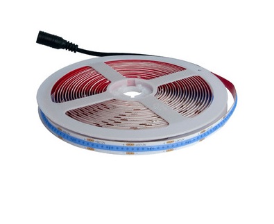 KIT DE CINTA LED SMD 120 LEDS/ 5 MTS 24 VDC IP65 3000K SIN TRANSFORMADOR REF. LUM-272 MARCA LUMIND