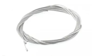 KIT DE GUAYAS PARA SUSPENSION MAGNETICO SUPERFICIAL COLOR PLATEADO REF.LUM-813 MARCA LUMIND