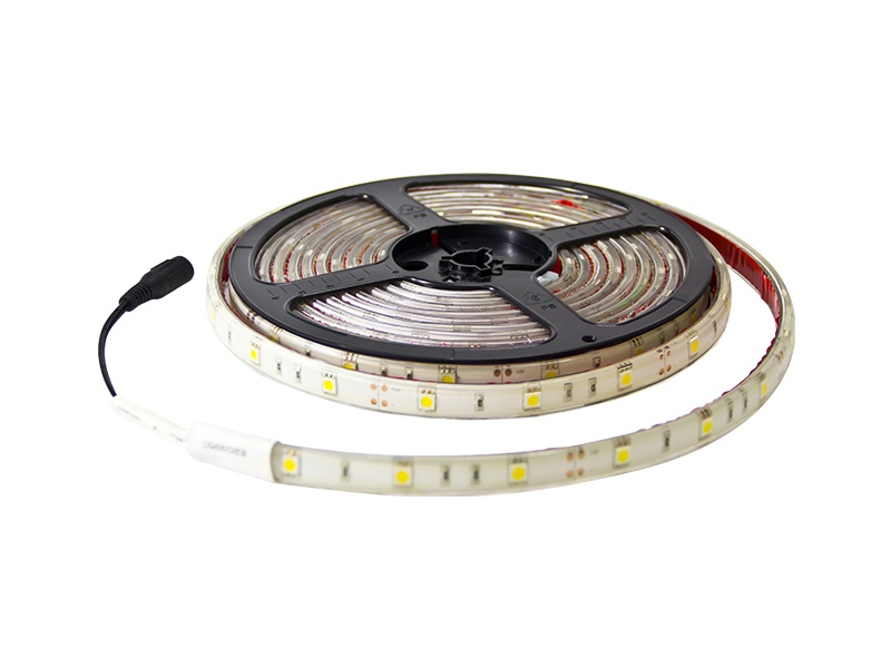 KIT DE CINTA LED 5 MTS CALIDA 12 VDC REF. LUX-HL-12V-COB-352D MARCA LUXOLAR