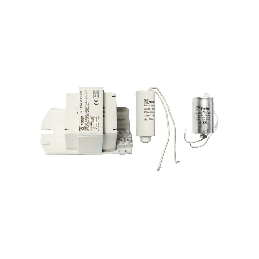 KIT DE ARRANQUE / BALASTO METAL HALIDE MH 400 W MARCA PANASONIC