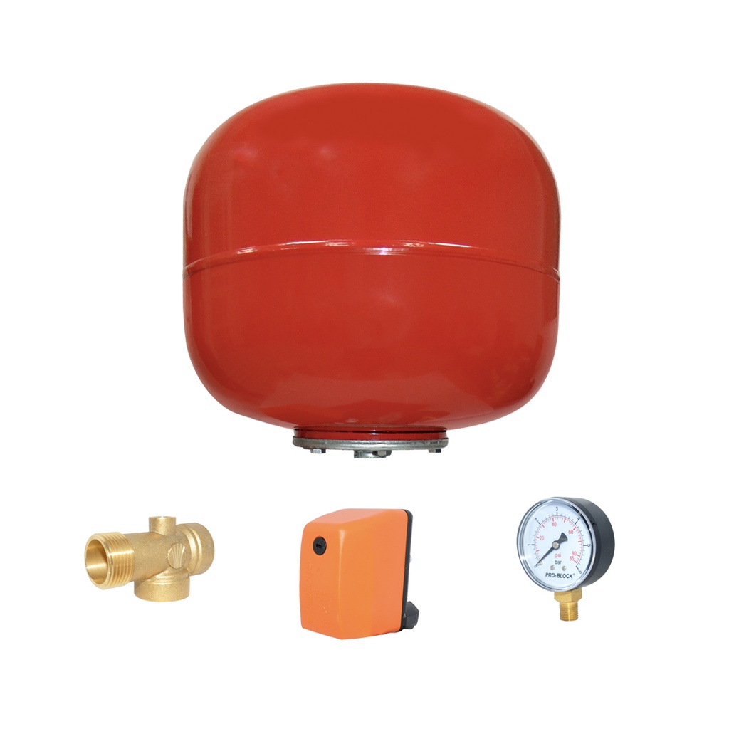 KIT P/HIDRONEUMATICO KSP-24SF MANOMETRO/PRESOSTATO/CONEX AC5V REF. 60KITHIDRO-24L MARCA PEDROLLO