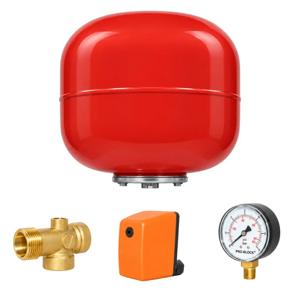 KIT P/HIDRONEUMATICO KSP-24SF MANOMETRO/PRESOSTATO/CONEX AC5V REF. 60KITHIDRO-24L MARCA PEDROLLO
