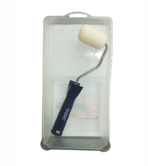 KIT DE BANDEJA + RODILLO CON FUNDA DE 3" ( GOMA ESPUMA ) REF.KIT094 COD. 512836 MARCA RADIANT