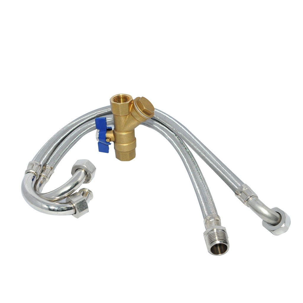 KIT DE INSTALACION N°1 CALENTADOR LARG (TOMA AGUA ENCIMA DEL CALENTADOR) 000631 REF.KSJ001 START JET