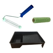 KIT DE BANDEJA Y RODILLO COMPLETO 9" PELO CORTO REF. 000155 COD. KIT-05 MARCA UNION K