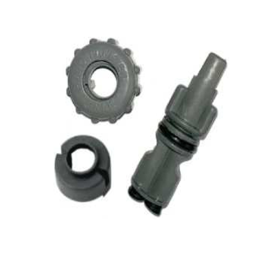 KIT DE PERNO, RETEN Y TUERCA PLASTICA REF. SG0051030001BO MARCA VENCERAMICA