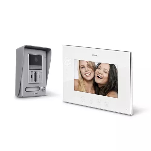KIT DE VIDEOPORTERO C/MONITOR "MANOS LIBRES" PANTALLA LCD 7" REF. K40906 MARCA VIMAR