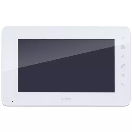 PANTALLA LCD 7" 1 ALIM 24 V 1 AMP MULTICLAVIJA BLANCO SERIE ELVOX REF. K40912 MARCA VIMAR