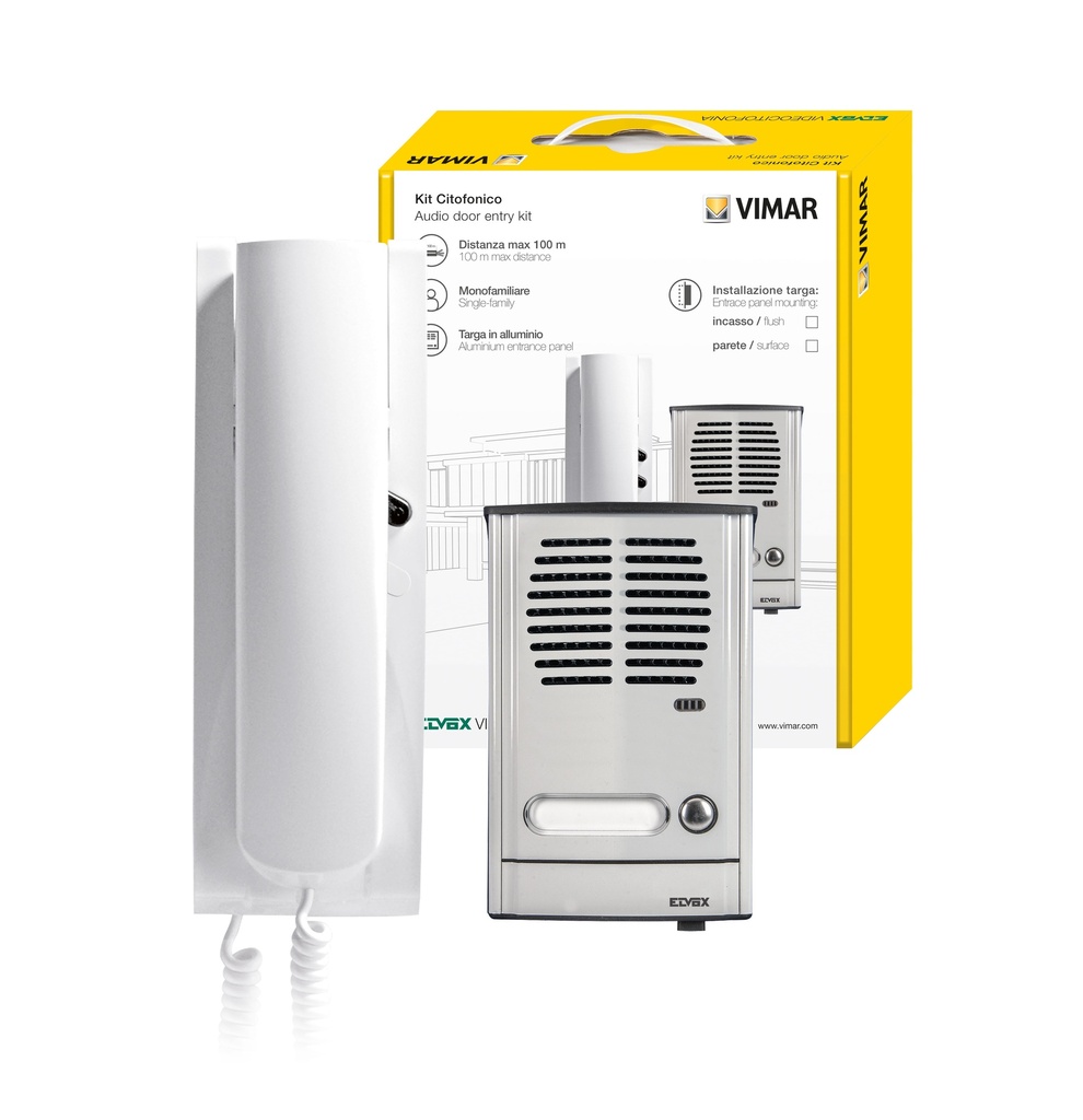 KIT REPORTERO AUTOMATICO, SOUND SYSTEM 62K0+930 REF K62K0.01 MARCA VIMAR