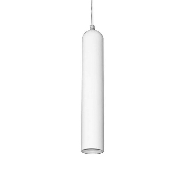 LAMPARA COLGANTE 35W 01 DICROICO GU10 110-130V COLOR BLANCO REF. 26173A-WH MARCA 770 LIGHTS