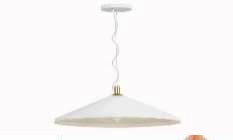 LAMPARA COLGANTE PARA SOCATE E27 110-120 V 45 CM X 23 CM COLOR NEGRO REF. 26383C.BK MARCA 770 LIGHTS