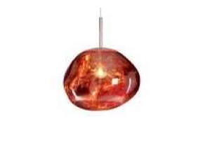 LAMPARA COLGANTE 10 W E27 26 CM X 26 CM X 26 CM 110 V COLOR ROSA REF. 26644A-CO MARCA 770 LIGHTS