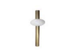 LAMPARA COLGANTE LED 10 W / 20 W 90 CM VERTICAL COLOR DORADA REF. 26673A-2 MARCA 770 LIGHTS