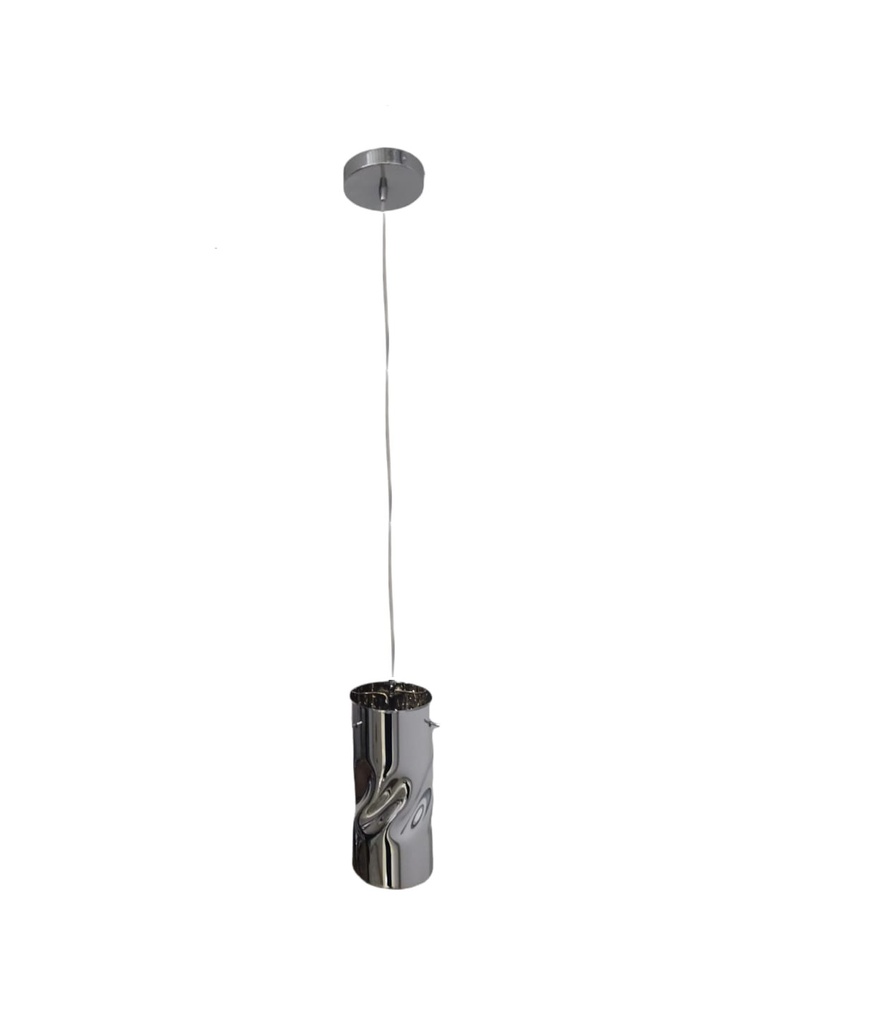 LAMPARA COLGANTE 1 X E27 60 W 35 CM X 150 CM COLOR REF. 26801A-CH MARCA 770 LIGHTS