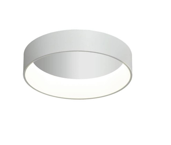 PLAFON LED 27 W 3000 K MOD. DILGA COLOR BLANCO REF. 3450/45 MARCA ACB