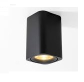 LAMPARA LED SPOT SUPERFICIAL CUADRADA 7 W 3000 K COLOR NEGRO REF. MTD001 MARCA AISILAN
