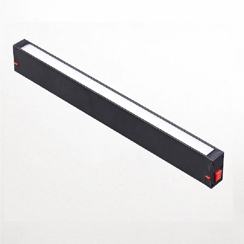 LAMPARA LED LINEAL DIFUSA 9 W 85-265 V 3000 K P/ TRACK LIGHT NO DIMEABLE REF AI-259F-9W ARTIG LIGHT