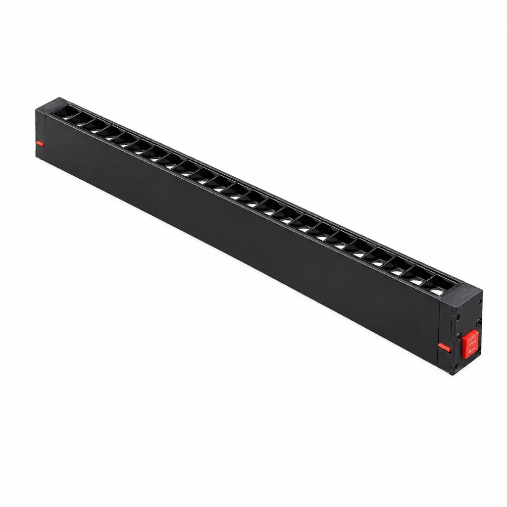 LAMPARA LED LINEAL FIJA 9 W 85 - 265 V P/ RIEL MAGNETICO NO DIMEABLE REF. AI-259S-9W ARTIG LIGHT