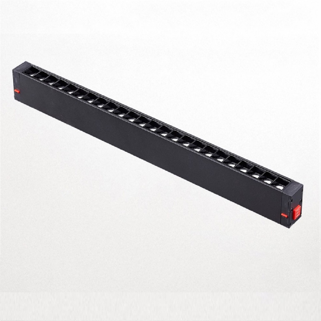 LAMPARA LED LINEAL FIJA 9 W 85 - 265 V P/ RIEL MAGNETICO NO DIMEABLE REF. AI-259S-9W ARTIG LIGHT