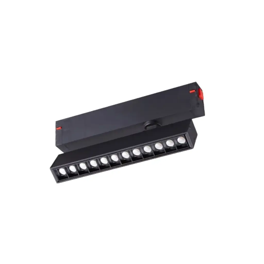 LAMPARA LED LINEAL MOVIL 9 W 85 - 265 V P/ RIEL MAGNETICO NO DIMEABLE REF. AI-259Z-9W ARTIG LIGHT