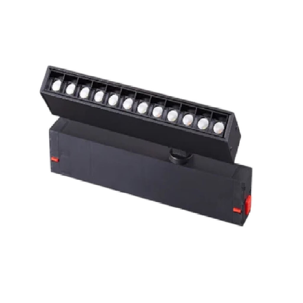 LAMPARA LED LINEAL MOVIL 9 W 85 - 265 V P/ RIEL MAGNETICO NO DIMEABLE REF. AI-259Z-9W ARTIG LIGHT