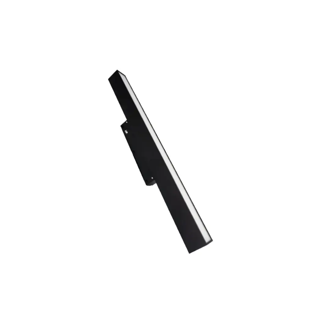 LAMPARA LED LINEAL DIFUSA 10 W 3000 K 48 V NEGRO P/ RIEL TRACK LIGHT REF. AI-MG48-10F ARTIG LIGHT