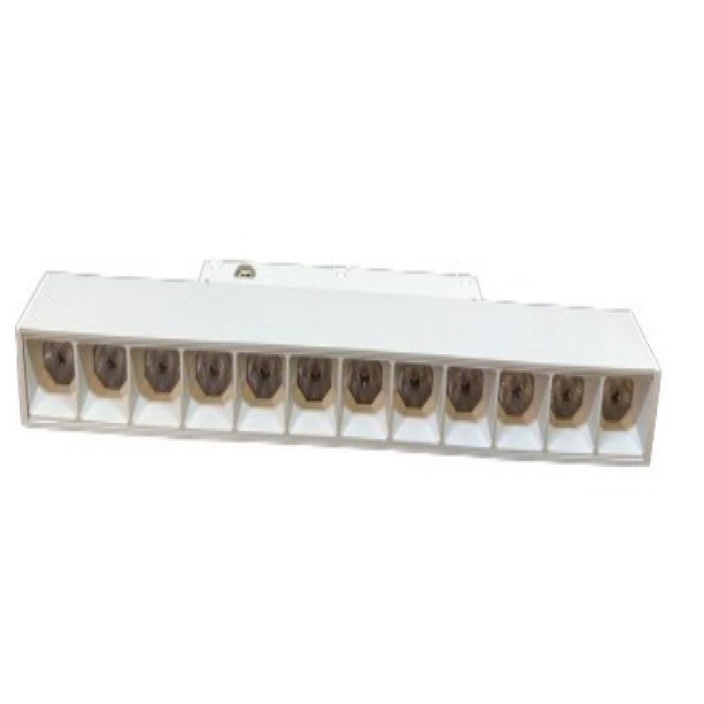 LAMPARA LED LINEAL 12 W 48 V 3000 K COLOR BLANCO P/ RIEL TRACK LIGHT REF. AI-MG48-12S-WH ARTIG LIGHT