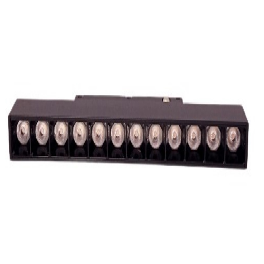 LAMPARA LED LINEAL 20 W 48 V 4000 K COLOR NEGRO P/ RIEL TRACK LIGHT REF. AI-MG48-20F-CW ARTIG LIGHT