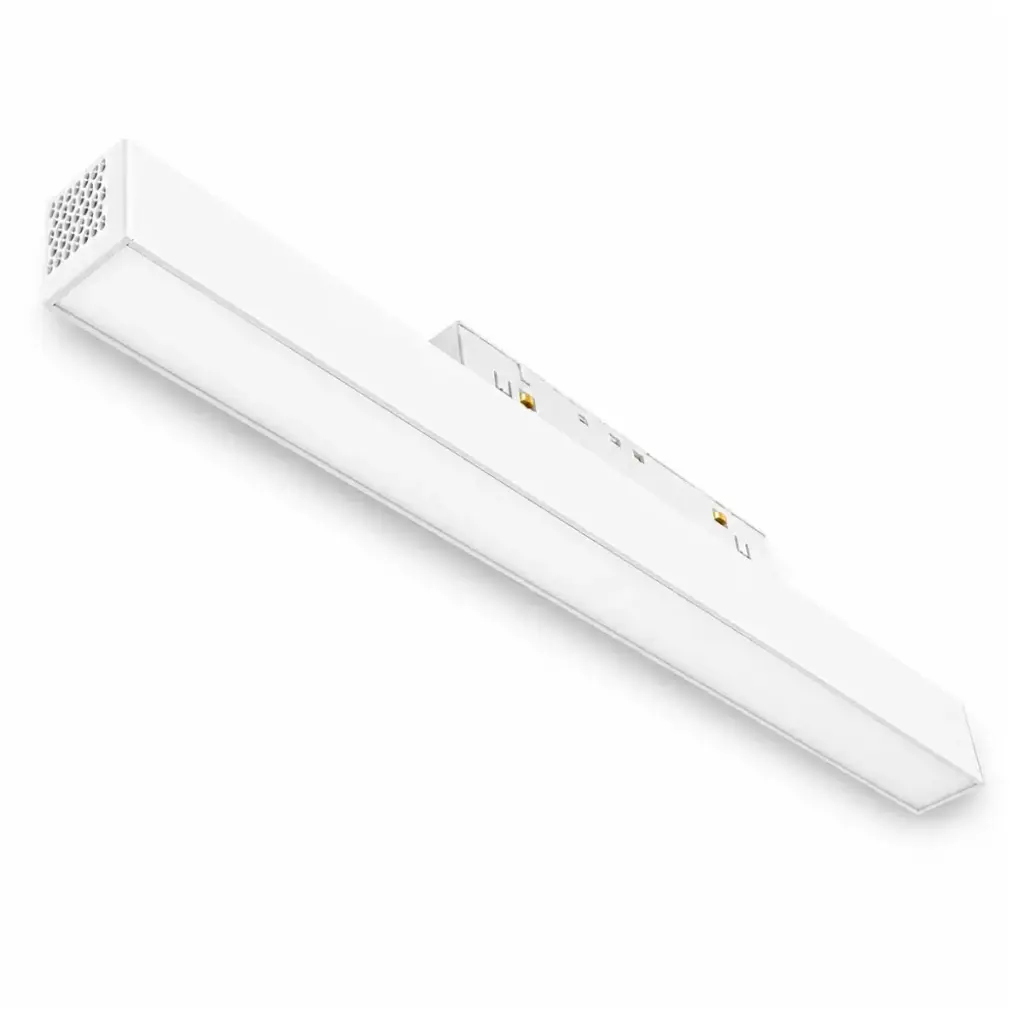 LAMPARA LED LINEAL 20 W 48 V 3000 K COLOR BLANCO P/ RIEL TRACK LIGHT REF. AI-MG48-20F-WH ARTIG LIGHT