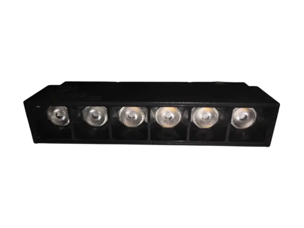 LAMPARA LED LINEAL MULTI SPOT 6 W 48V 4000K NEGRO P/ RIEL TRACK LIGHT REF. AI-MG48-6S-CW ARTIG LIGHT