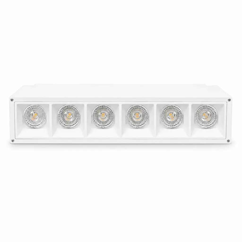 LAMPARA LED LINEAL 6 W 48 V 3000 K COLOR BLANCO P/ RIEL TRACK LIGHT REF. AI-MG48-6S-WH ARTIG LIGHT