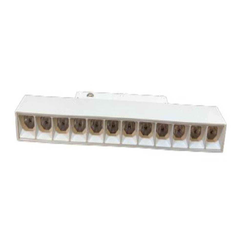 LAMPARA LED LINEAL 6 W 48 V 3000 K COLOR BLANCO P/ RIEL TRACK LIGHT REF. AI-MG48-6S-WH ARTIG LIGHT